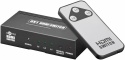 Goobay 71942 HDMI Switch Box Black/Silver Hanging Box for Connection